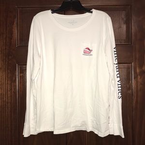 VINEYARD VINES Merry Christmas Long Sleeve